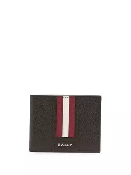 Bally складной бумажник, коричневый