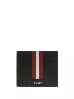 Bally складной бумажник Trasai, черный