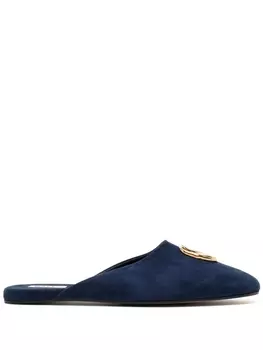 Bally слиперы San Fernando, синий