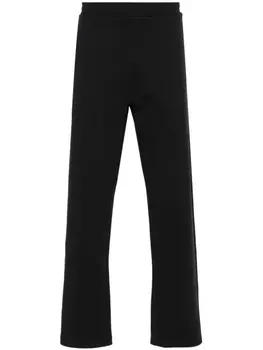 Bally спортивные брюки с вышитым логотипом, синий