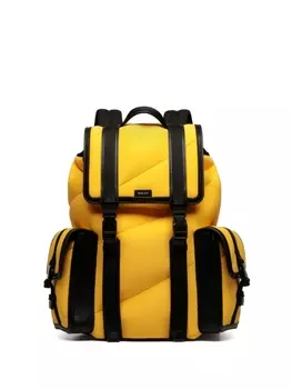 Bally стеганый рюкзак, желтый