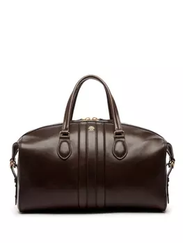 Bally сумка Beckett Weekender, коричневый