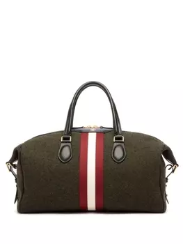 Bally сумка Beckett Weekender, зеленый