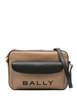 Bally сумка через плечо Bar Daniel с логотипом, черный
