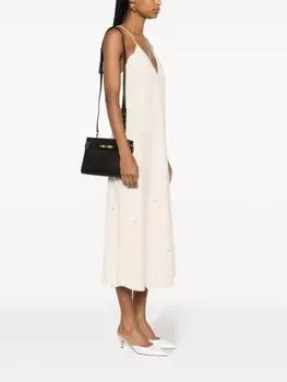 Bally сумка через плечо Carriage, черный