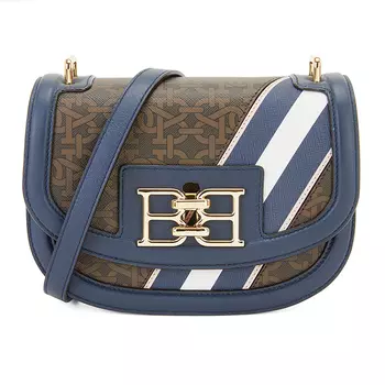 BALLY Сумка через плечо из коровьей кожи, женская, синяя