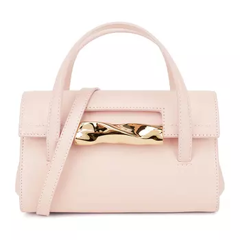 BALLY Сумка через плечо из коровьей кожи, женская, розовая