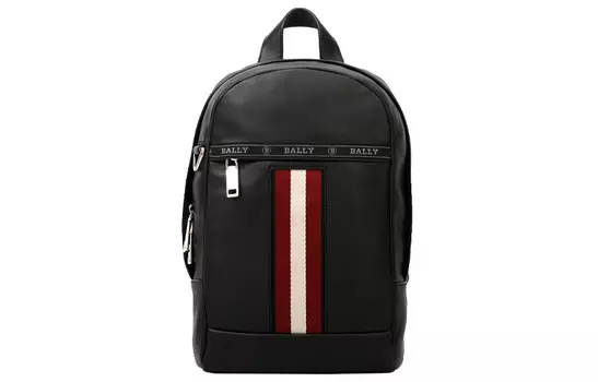 BALLY Сумка через плечо из коровьей кожи, обычная мужская, черная