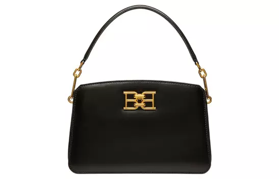 BALLY Сумка через плечо из телячьей кожи, женская, черная