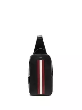 Bally сумка через плечо Malik, черный