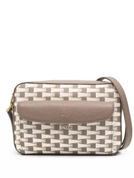 Bally сумка через плечо Pennant, коричневый