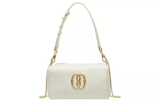 BALLY Сумка из овчины, мини-сумка через плечо, женская, светло-зеленая