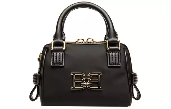 BALLY Сумка-мессенджер Boston из нейлона, сумка через плечо, мини-сумка для женщин, черная