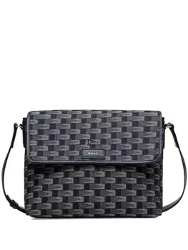 Bally сумка-мессенджер Pennant, синий