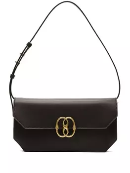 Bally сумка на плечо Emblem, черный