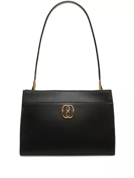 Bally сумка на плечо с логотипом Emblem, черный