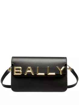 Bally сумка с логотипом, черный
