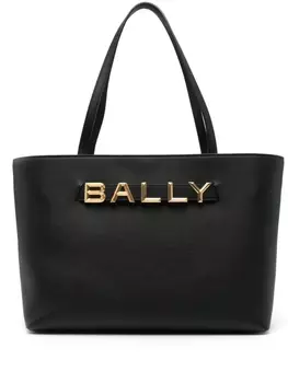 Bally сумка с логотипом, черный