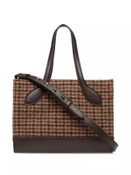 Bally сумка-тоут Bar Keep On, коричневый