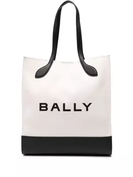 Bally сумка-тоут Bar Keep On, нейтральный цвет
