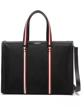Bally сумка-тоут Code, черный