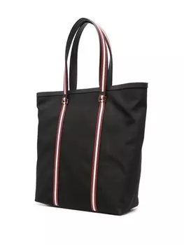 Bally сумка-тоут Code, черный