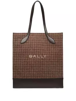 Bally сумка-тоут для бара, коричневый