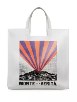 Bally сумка-тоут Easy, белый