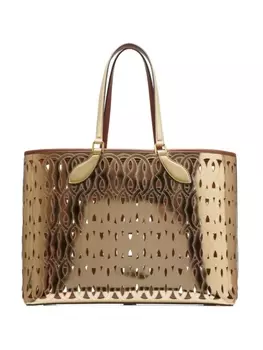 Bally сумка-тоут Lago, золотистый