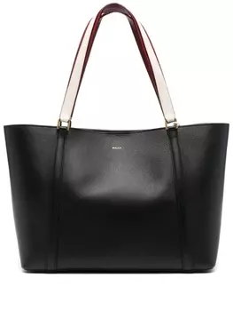 Bally сумка-тоут Large Code, черный