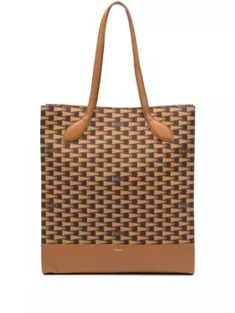 Bally сумка-тоут Pennant, коричневый