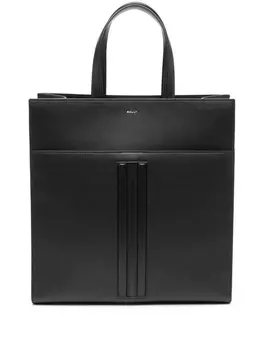 Bally сумка-тоут с логотипом, черный