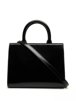 Bally сумка-тоут с логотипом Emblem, черный