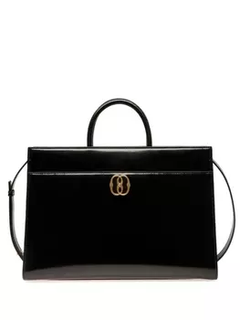 Bally сумка-тоут с логотипом Emblem, черный