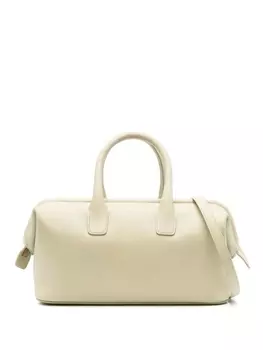 Bally сумка-тоут с логотипом, нейтральный цвет