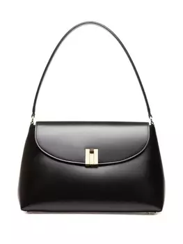 Bally сумка-тоут с золотистой фурнитурой, черный