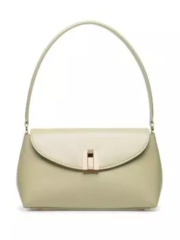 Bally сумка-тоут с золотистой фурнитурой, желтый