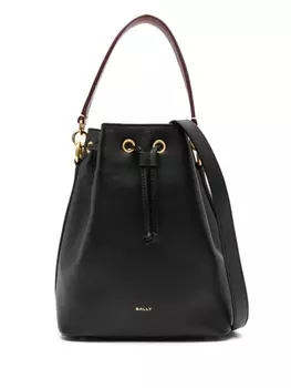 Bally сумка-ведро Code, черный