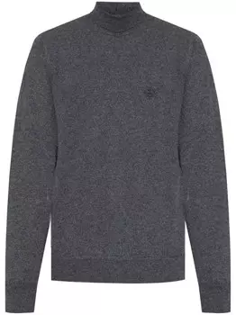 Bally свитер Эдриана Броуди, серый