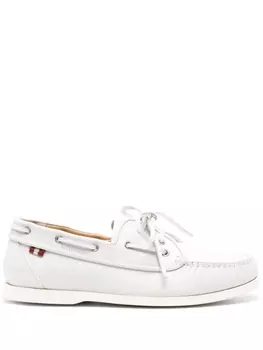 Bally топсайдеры Nabry, белый