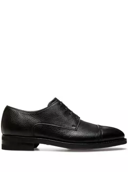 Bally туфли дерби, черный