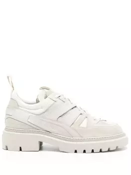 Bally туфли на шнуровке, серый