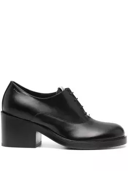 Bally туфли с полюсами 55 мм, черный