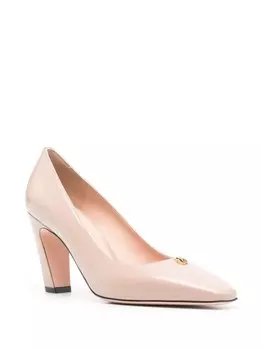 Bally туфли Sylt 85 мм, розовый