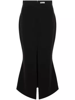 Bally юбка-русалка, черный