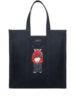 Bally удобная сумка-тоут, синий