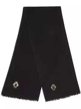 Bally x шарф из коллекции путешествий Adrien Brody, синий