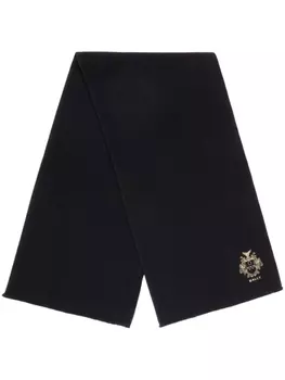 Bally x шарф из коллекции путешествий Adrien Brody, синий