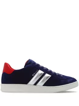 Bally замшевые кроссовки, синий