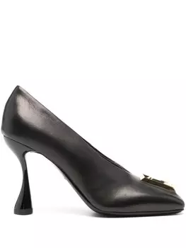 Balmain 95-мм туфли Eden, черный